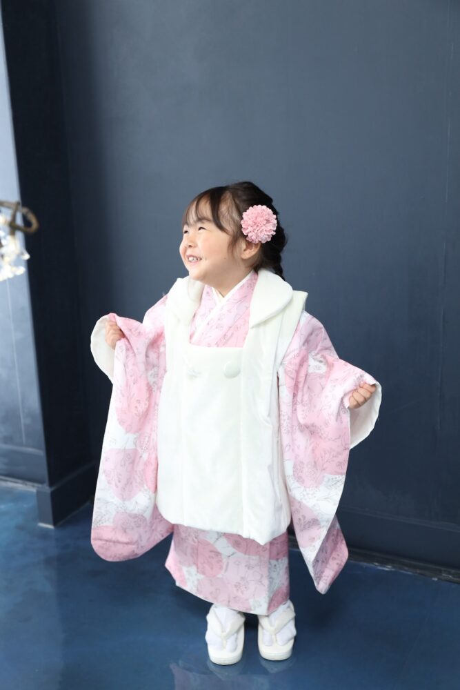 七五三 東店 札幌 3歳 女の子