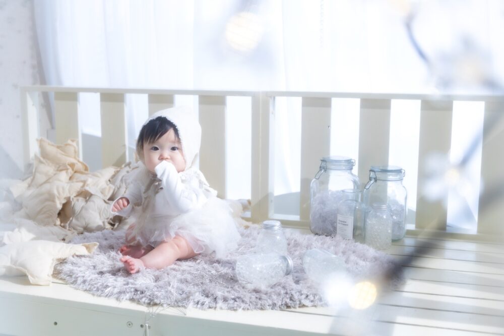 ベビー　お座り　東店