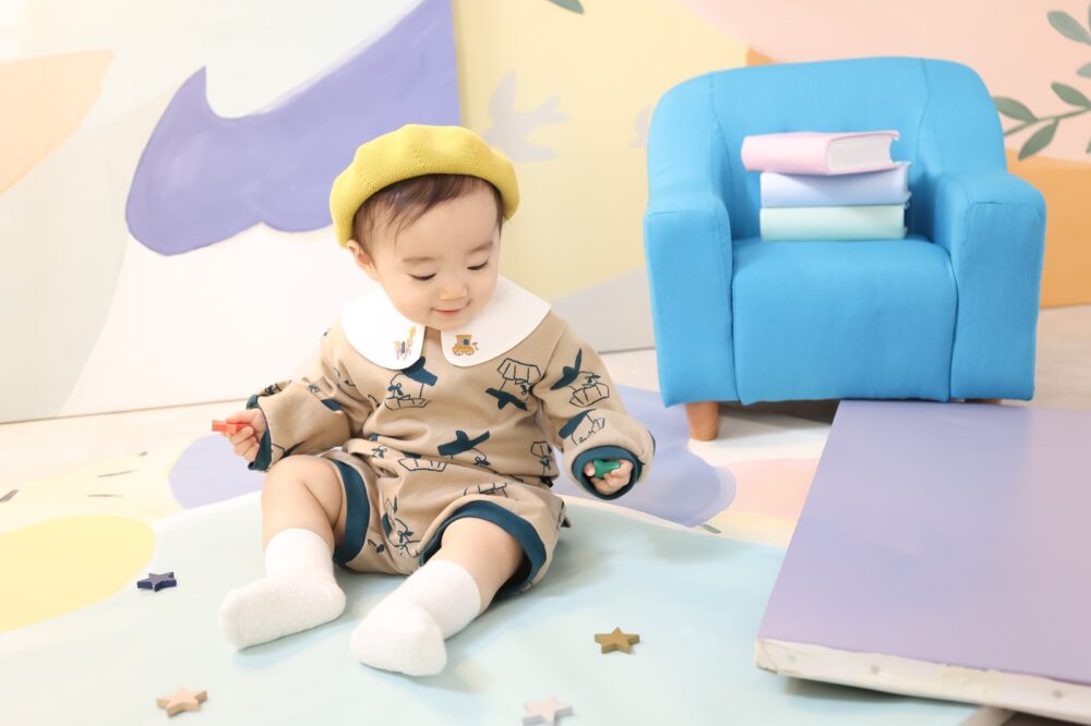 ベビー　お座り　東店