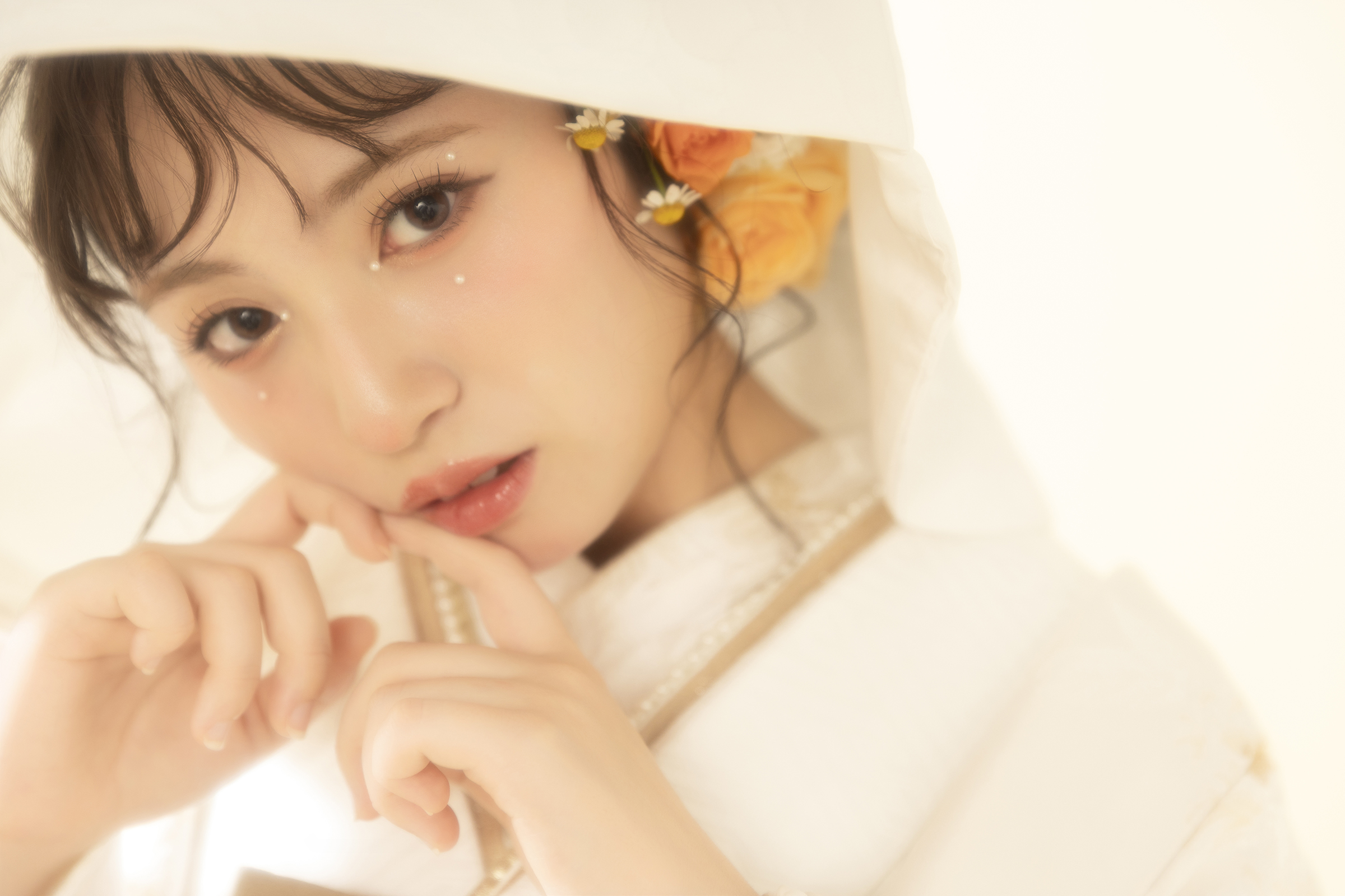 【premier line 】和婚styleのトレンド綿帽子2style♡お好みのカラーでアレンジOK