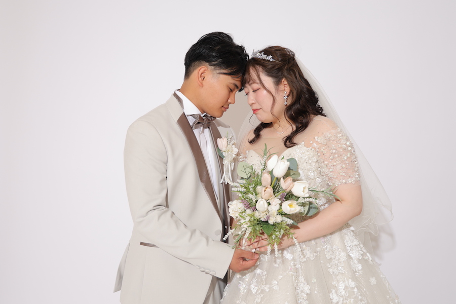 【ウェディングフォト】写真工房ぱれっと旭川店 お客様紹介♡