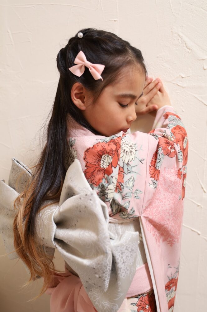 七五三 東店 札幌 7歳 女の子