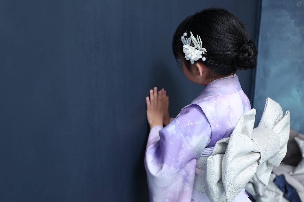 七五三 東店 札幌 7歳 女の子