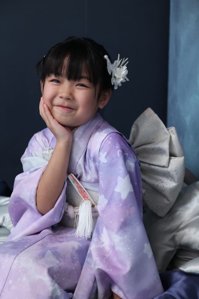 七五三 東店 札幌 7歳 女の子