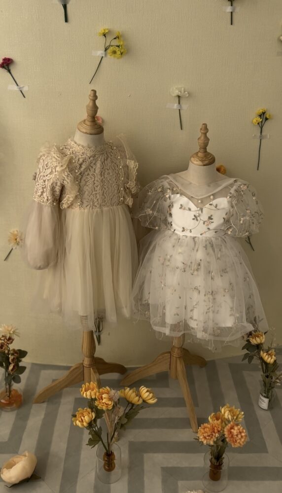 札幌 東店 パレットスタジオ ふわふわ ドレス 七五三
7歳 3歳 女の子