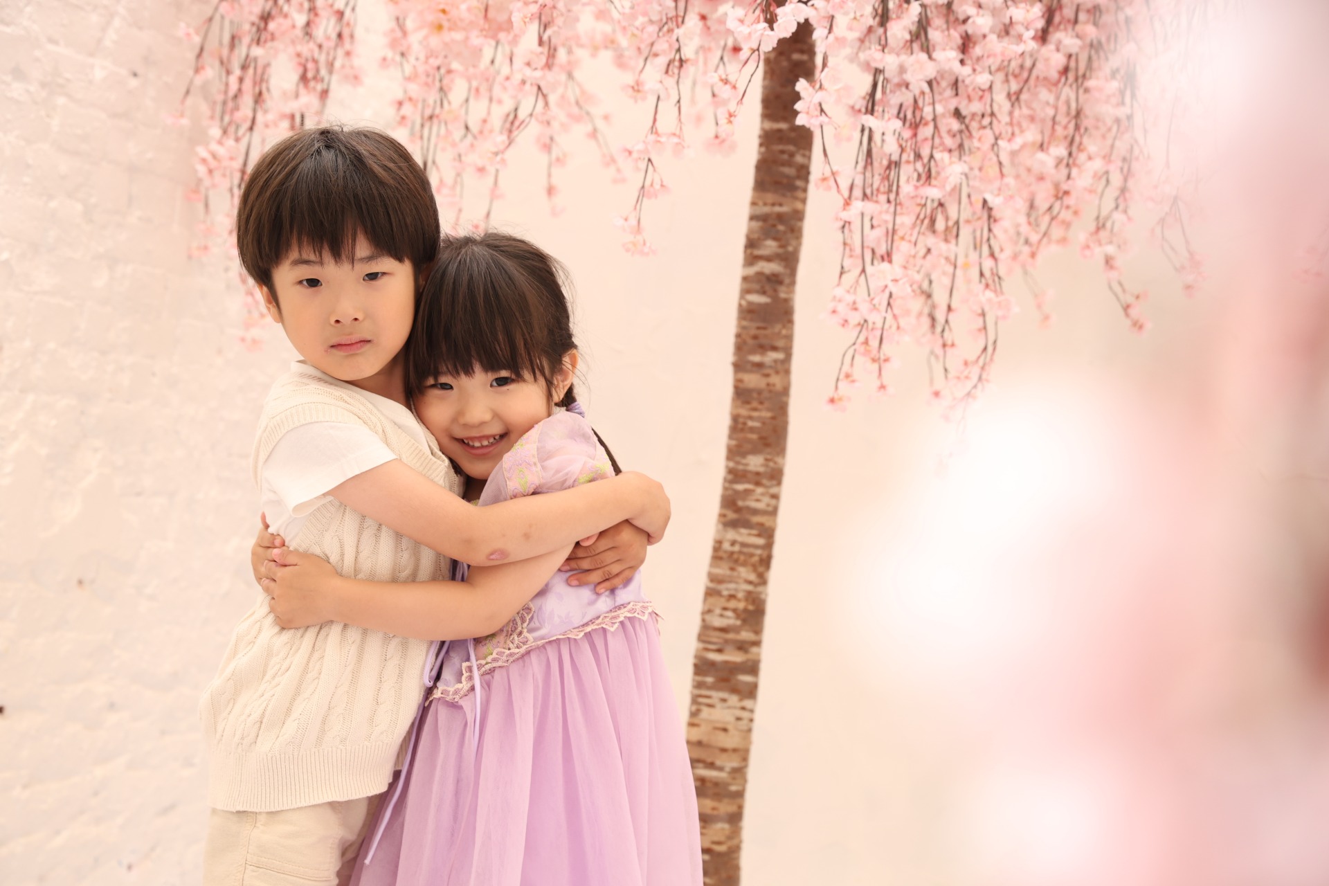【KIDS】🌸「まだ間に合う！桜撮影会」開催しました！ 🌸【BABY】