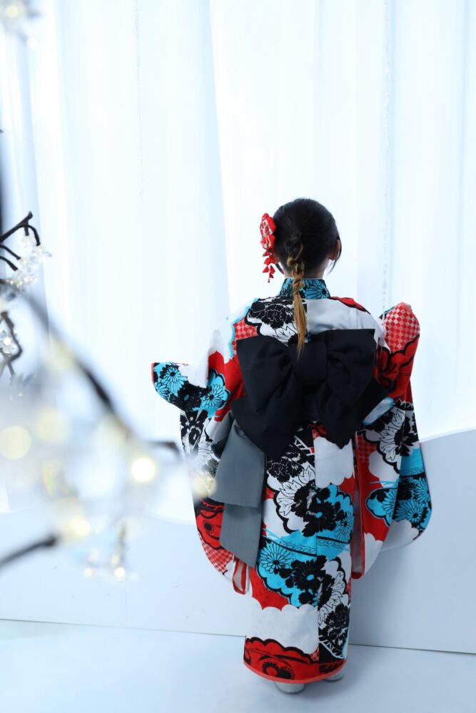 七五三 東店 札幌 7歳 女の子