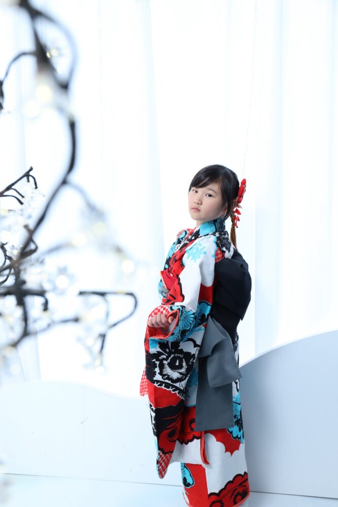 七五三 東店 札幌 7歳 女の子