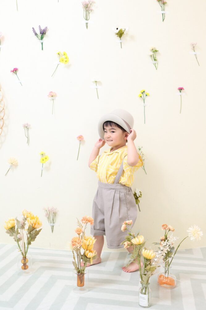 札幌　palettePlus 七五三　5歳　男の子
Fuwafuwaスタジオ