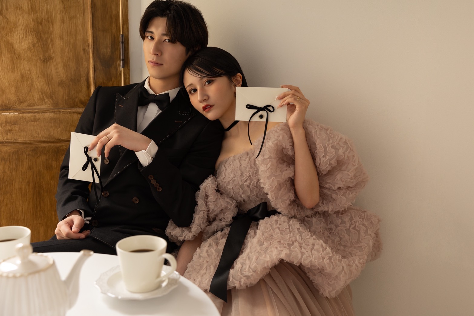 【中央店初衣装入荷】ISAMU MORITAドレスで魅せるnew visual公開。