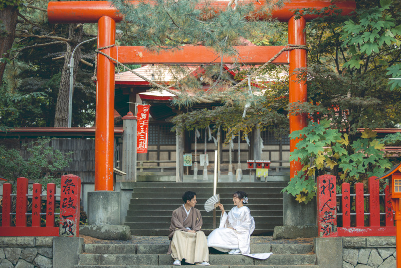 神社ロケーションフォトで叶える特別な記念日撮影