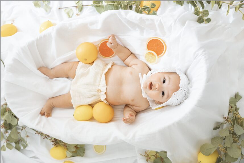 【Baby】フルーツ✖️ベビー！？新しいコーディネートのご紹介🍇