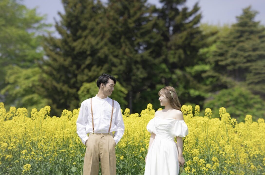ロケ地２カ所で撮影ができる新プラン登場！！人気の旧永山邸&百合が原公園の組み合わせをご紹介♪