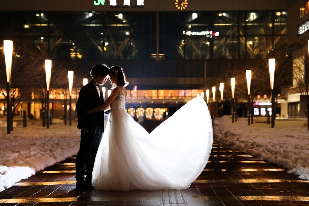 ロケ　婚礼