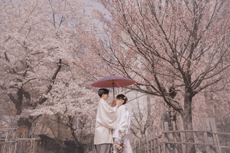 着物のロケフォトで叶える美しい四季の結婚写真ガイド✨