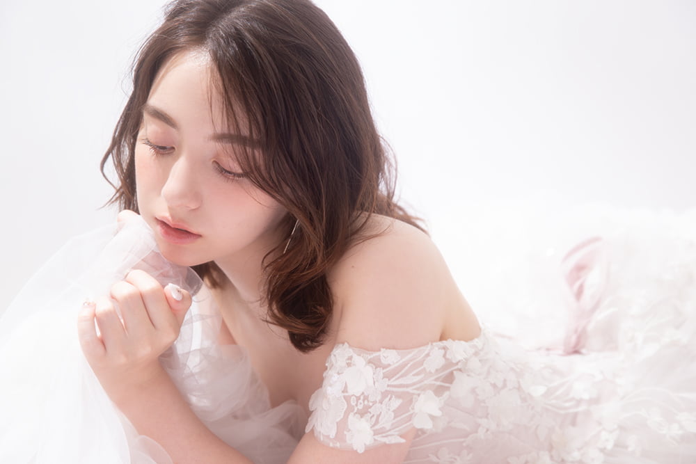 【ブライダル】ミディアムヘアでも可愛く♡ブライダルヘアアレンジ集
