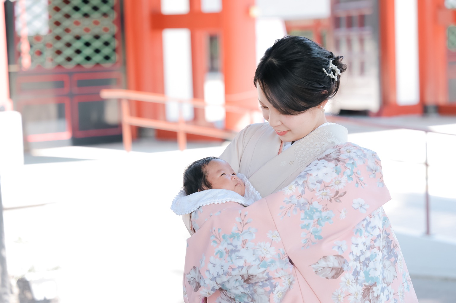 【Baby】初宮参りでロケーション撮影されたお客様のご紹介