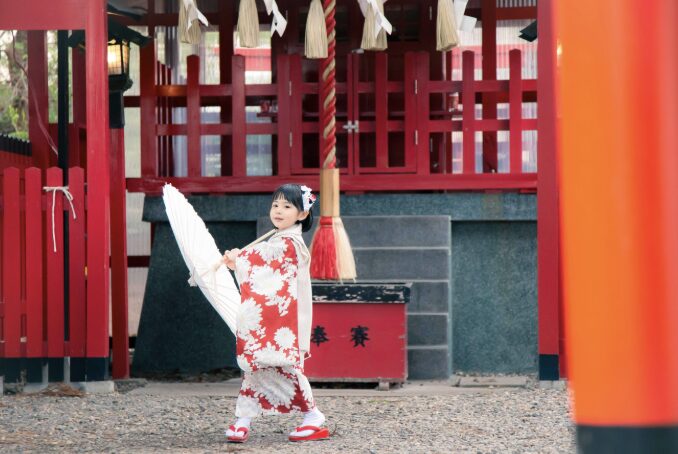 【七五三ロケーションフォト受付中】思い出をもっと特別に。写真工房ぱれっと函館北斗店の“外で残す”七五三写真の魅力