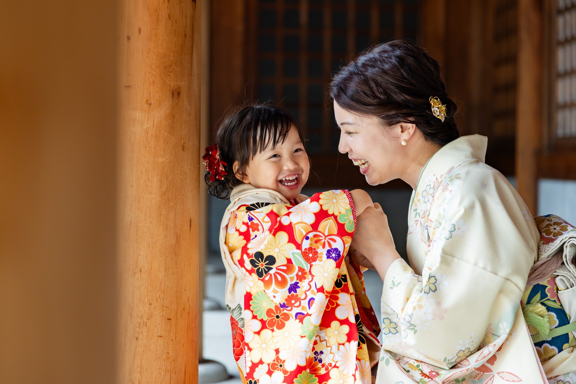 【七五三】北海道神宮で3歳の笑顔が花咲いたロケーション撮影【KIDS】