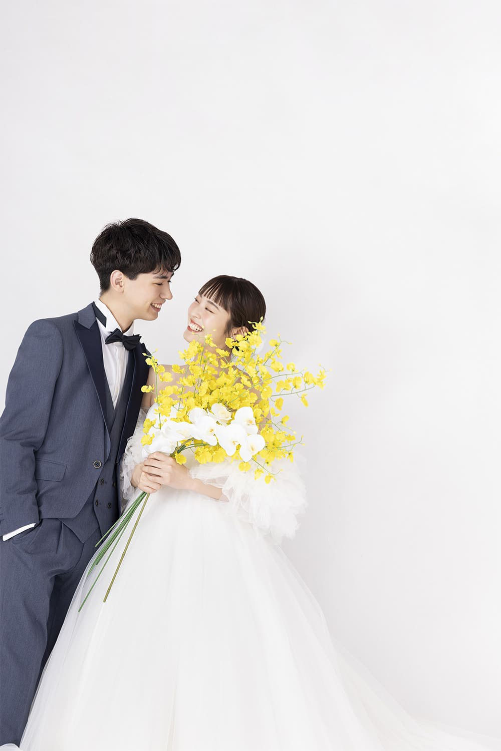 婚礼　フォトウェディング　スタジオ撮影
