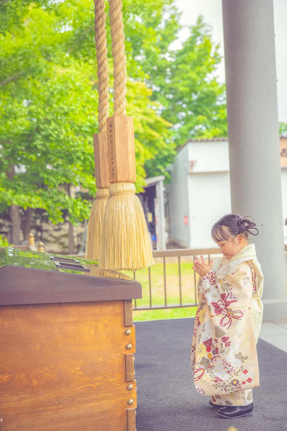 秋の七五三におすすめ！ぱれっとのロケーション撮影...