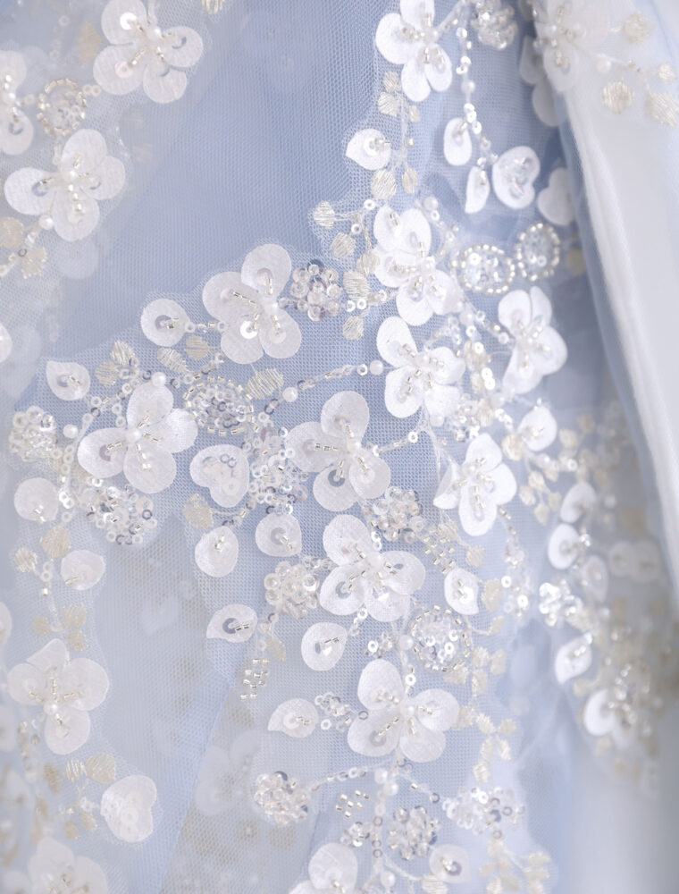 Premier+plus “Lace和装” 水色