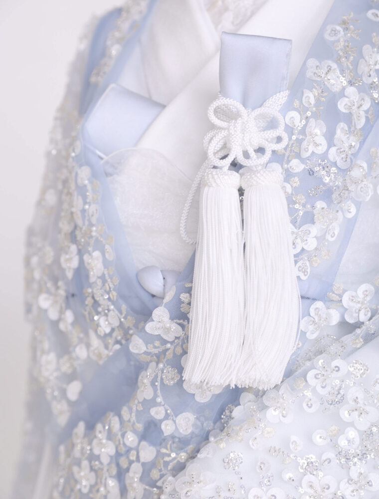 Premier+plus “Lace和装” 水色