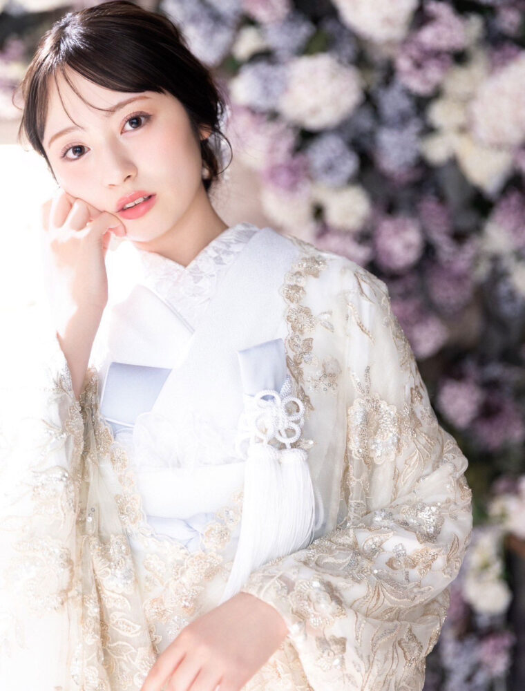 Premier 金糸レース色打掛