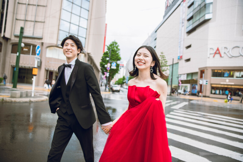 札幌大通公園の前撮り特集！季節の景色やおすすめスポット♡