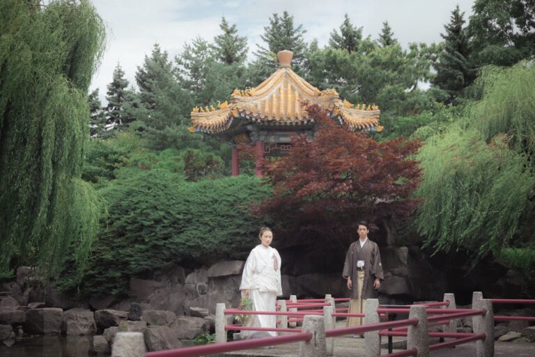 百合が原公園(世界の庭園)