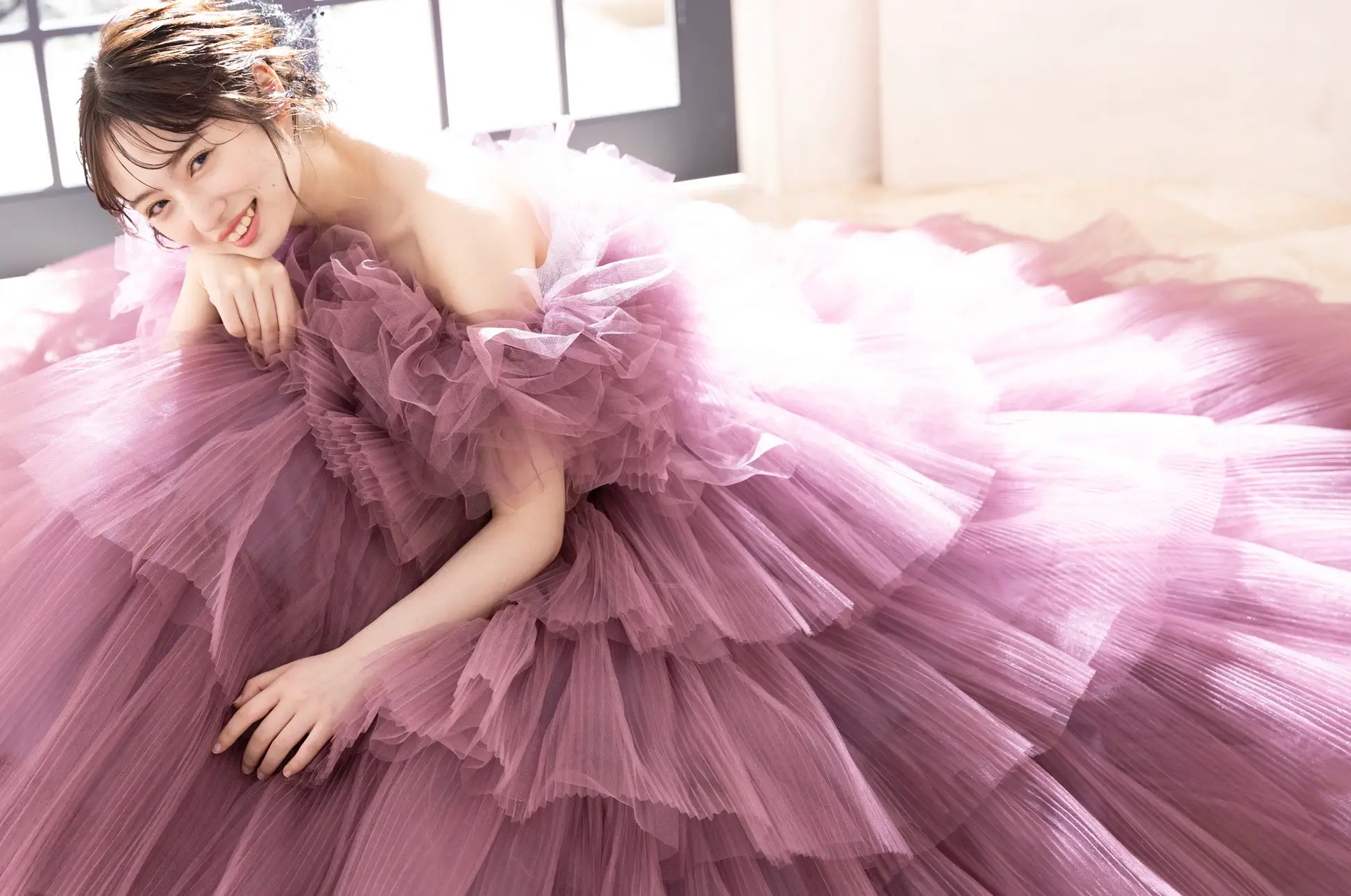 【11月8,9日の週替わり特典はこちら】90%以上のお嫁様が追加しているヘアチェンジオプション1回無料でご案内*+.