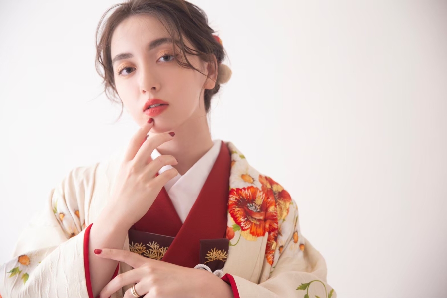 【雪景色×和装】北海道護国神社で叶える♡凛と美しい冬のウェディングフォト