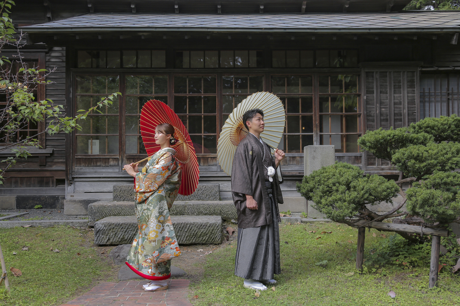 【お客様Report #183】Palette札幌中央店で撮影されたお客様紹介【旧永山邸】