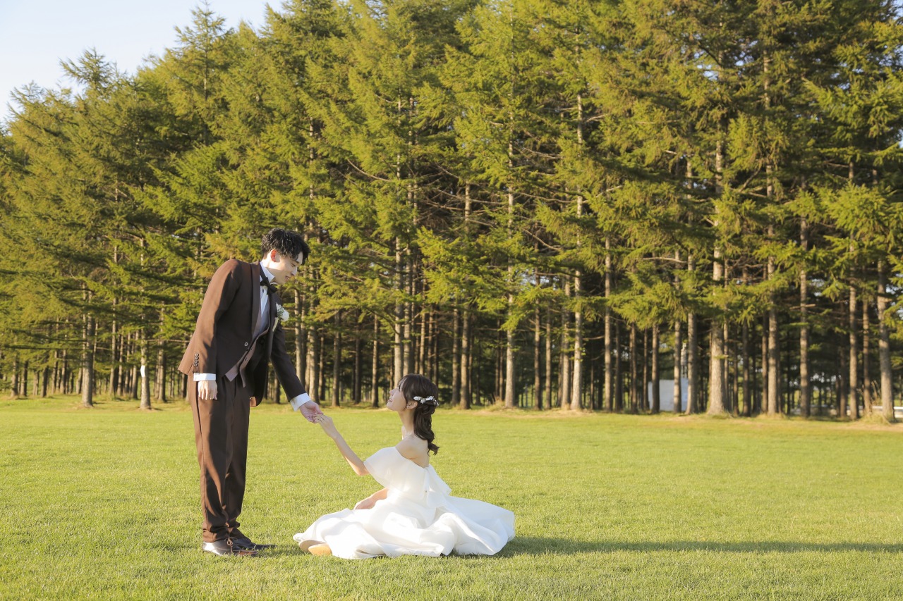 【お客様Report #184】Palette札幌中央店で撮影されたお客様紹介【モエレ沼公園】