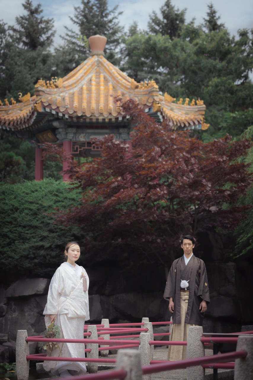 百合が原公園(世界の庭園)