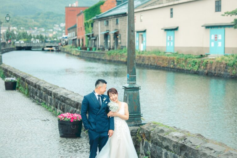 小樽運河｜北海道のロケーションフォトは写真工房ぱれっと