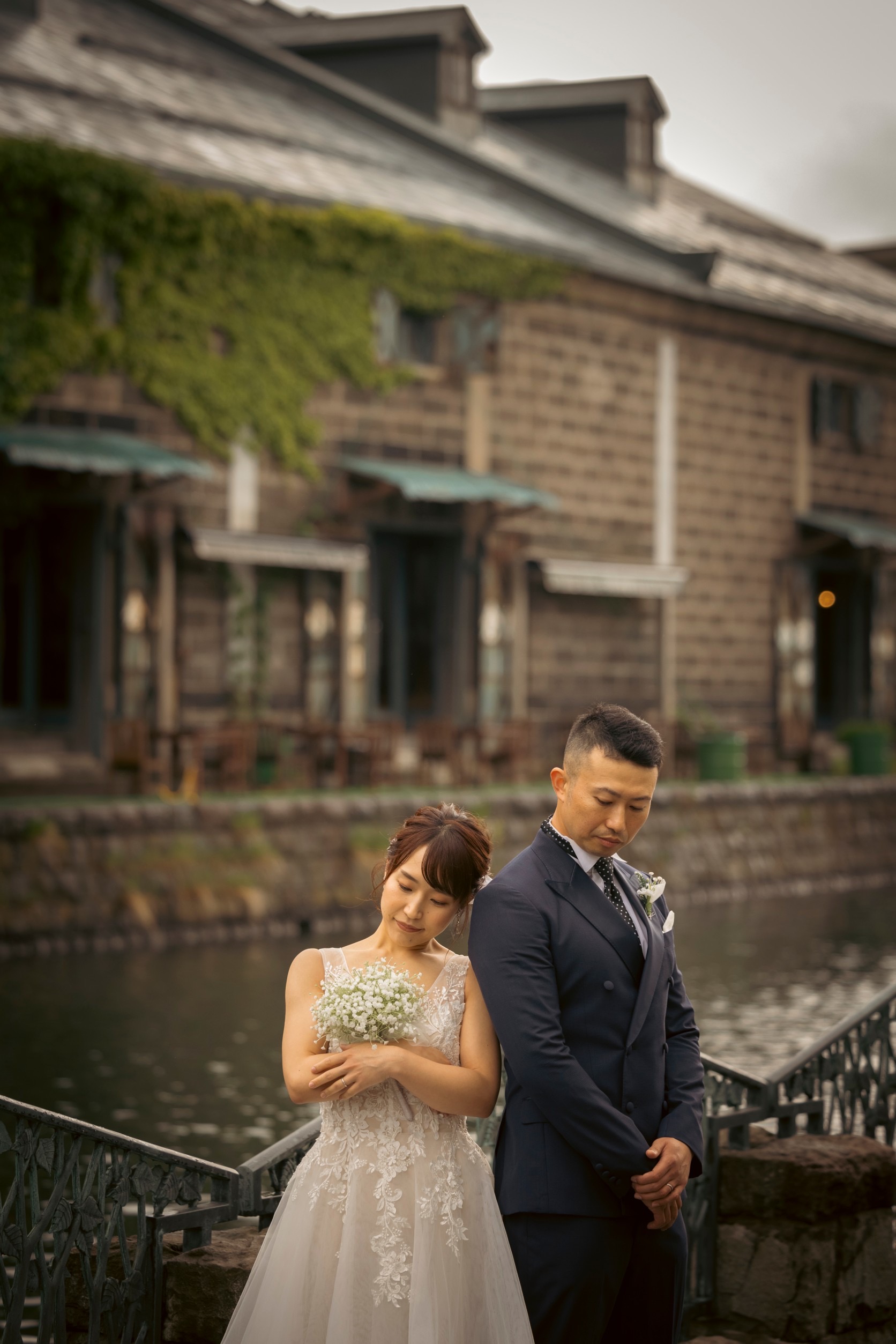 小樽運河｜北海道のロケーションフォトは写真工房ぱれっと
