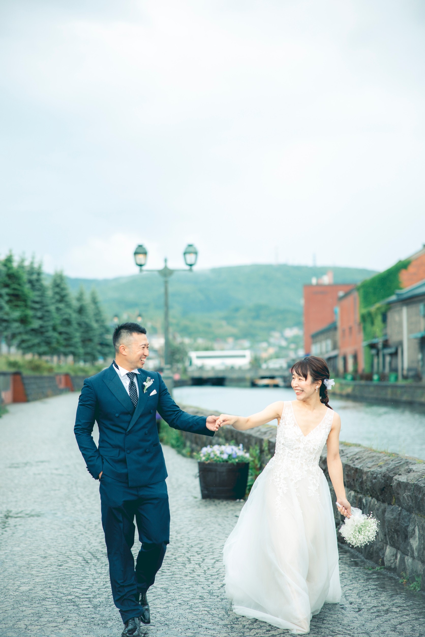 小樽運河｜北海道のロケーションフォトは写真工房ぱれっと