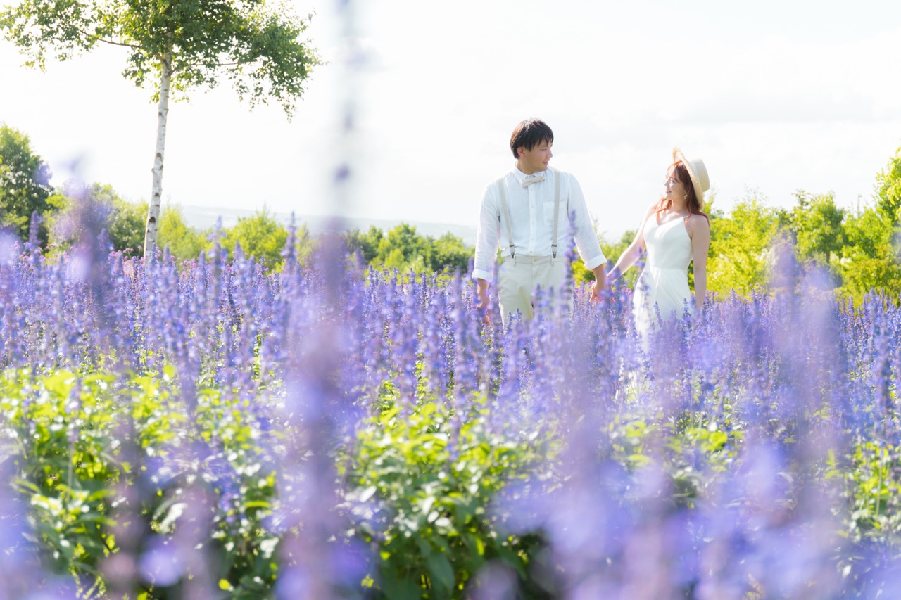 【フォトウェディング】北海道ロケーションフォトの注目スポット「十勝ヒルズ」の魅力に迫る！
