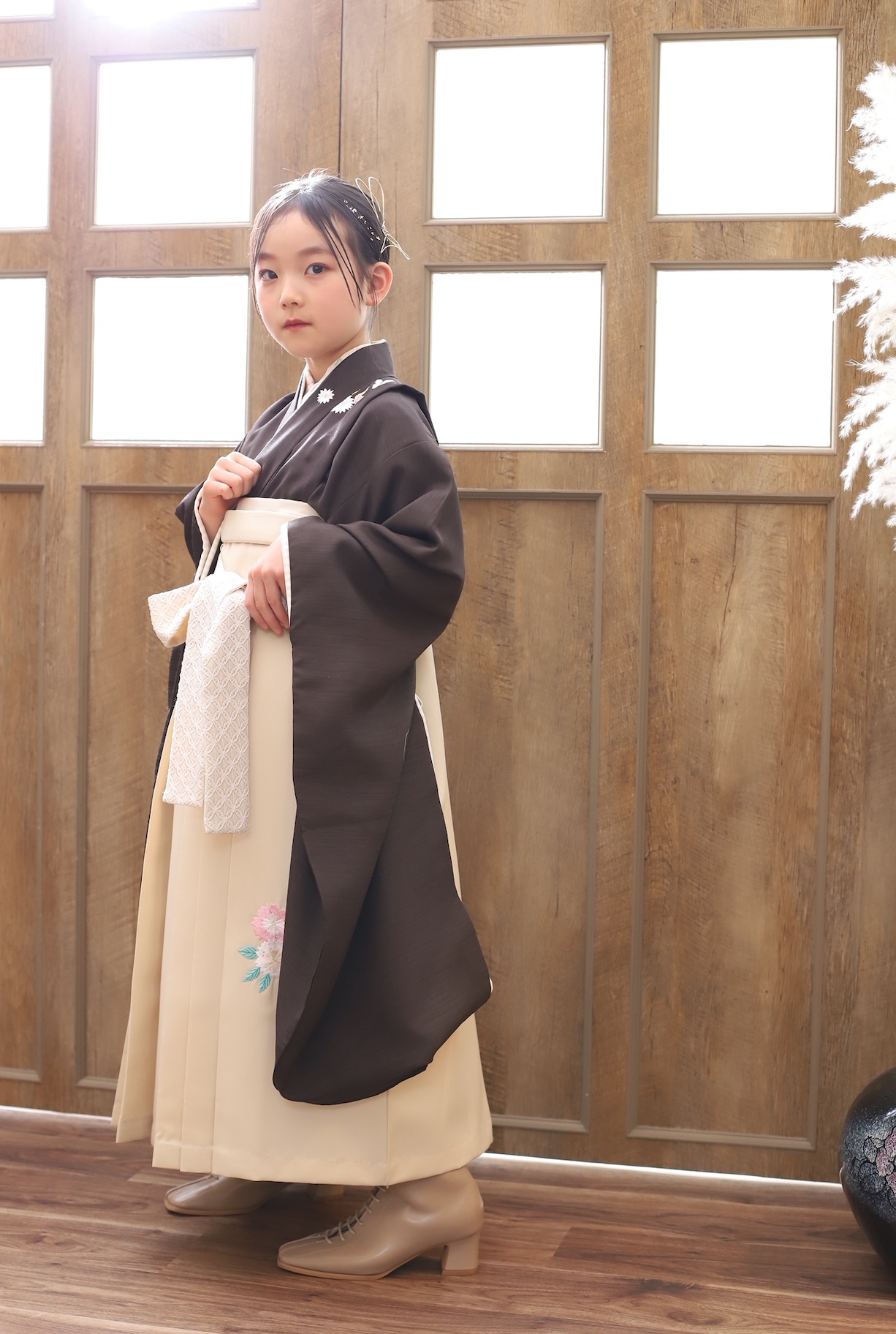 🌸卒園袴におすすめの**【髪型】**トレンドと定番スタイル