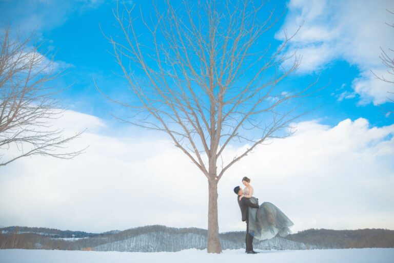 滝野すずらん公園（冬）
