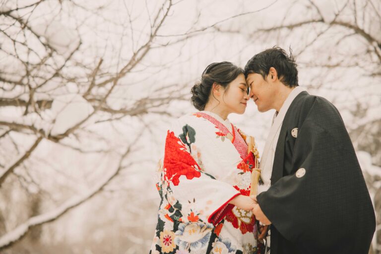 天神山緑地（冬）