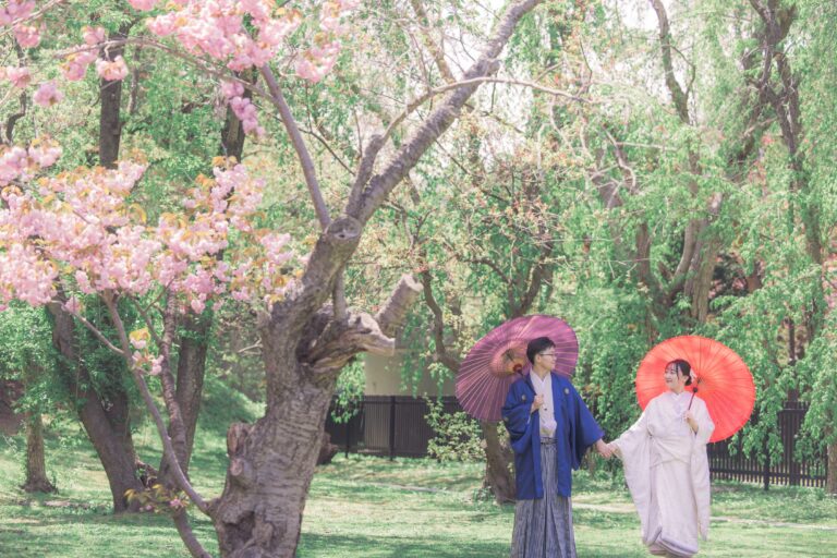 天神山緑地（春）