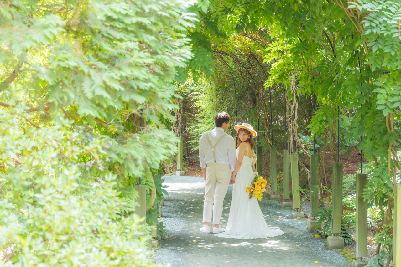 真鍋庭園（夏）