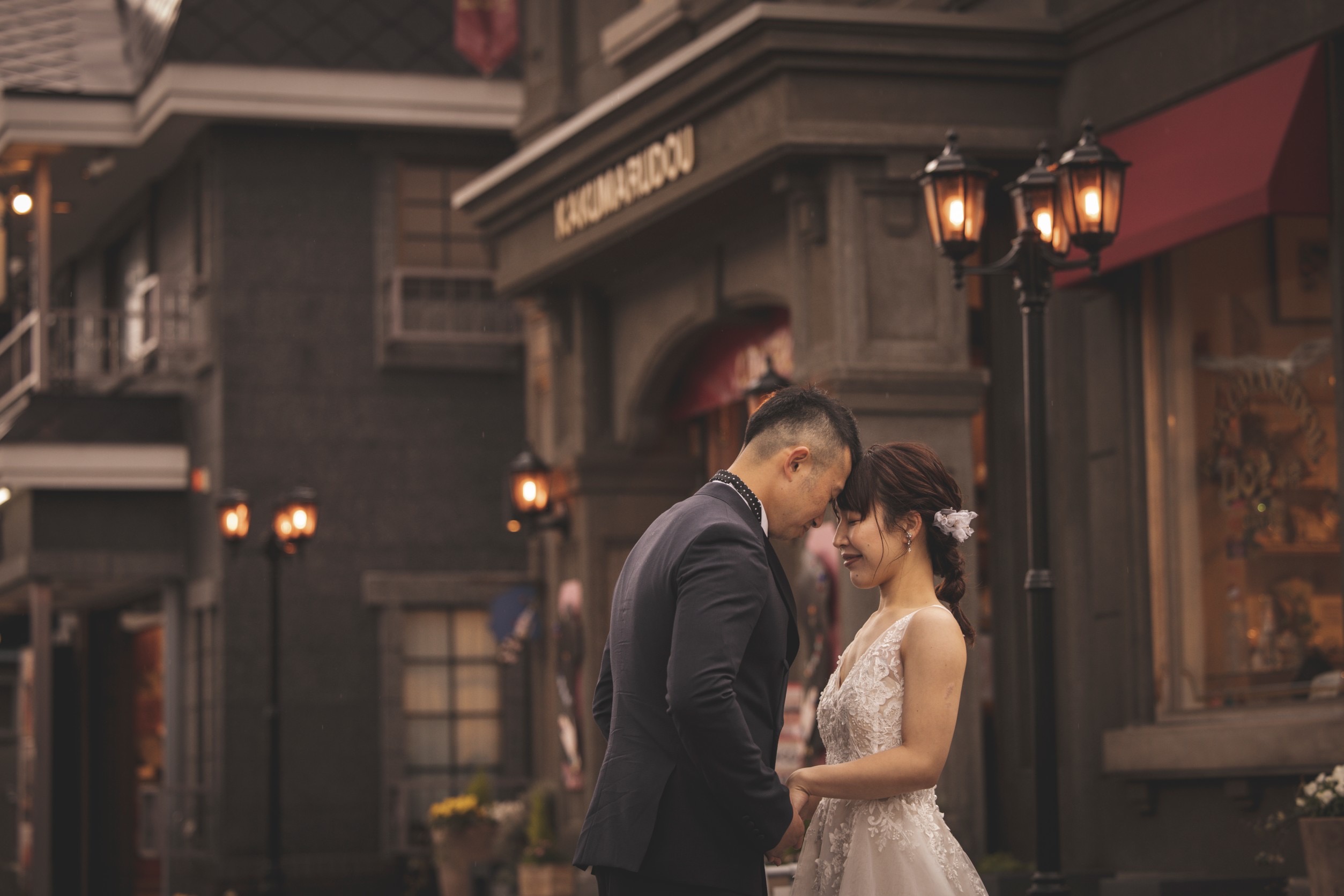 小樽運河で前撮り！夜景と倉庫群の魅力的な撮影術