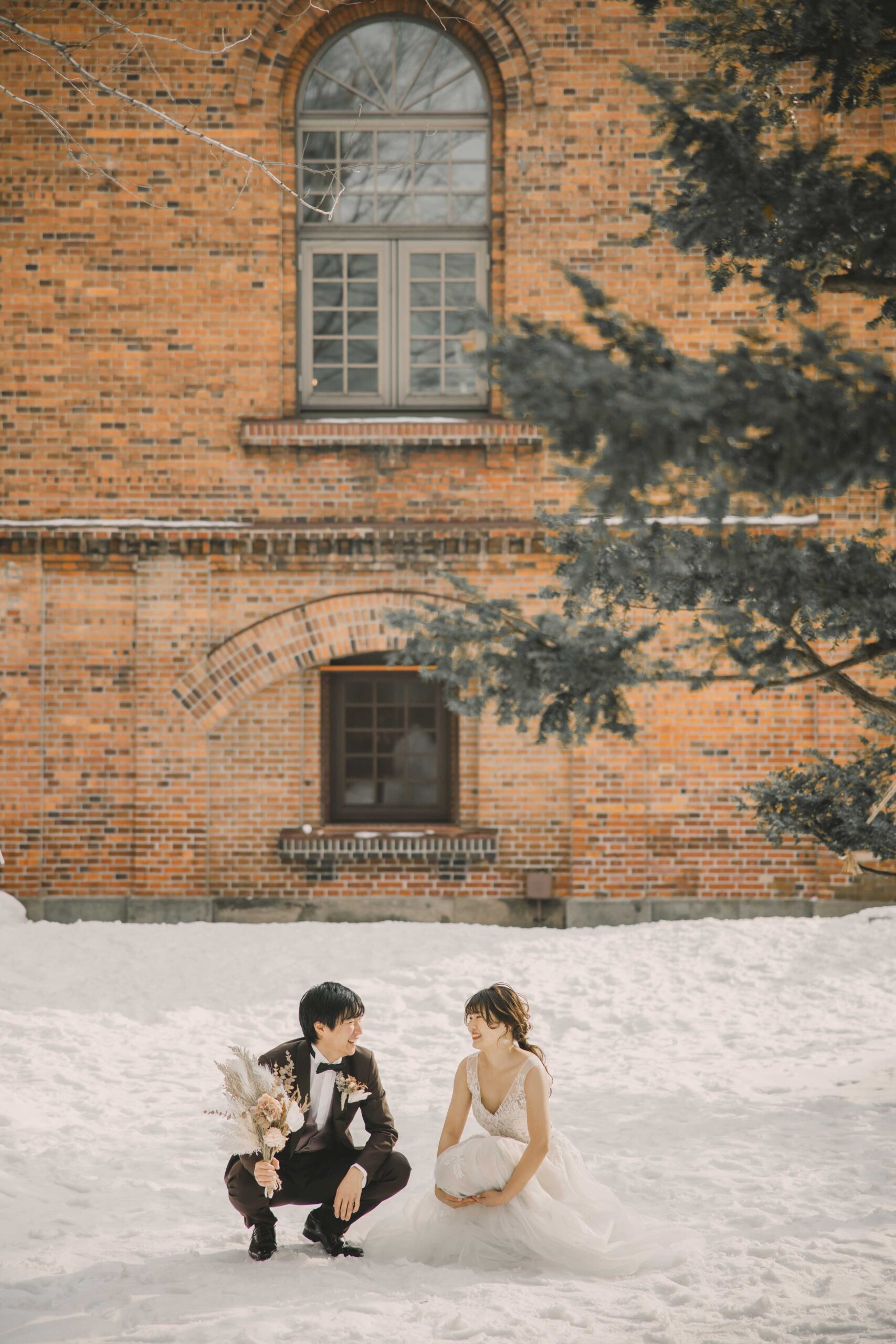 サッポロビール園（冬）