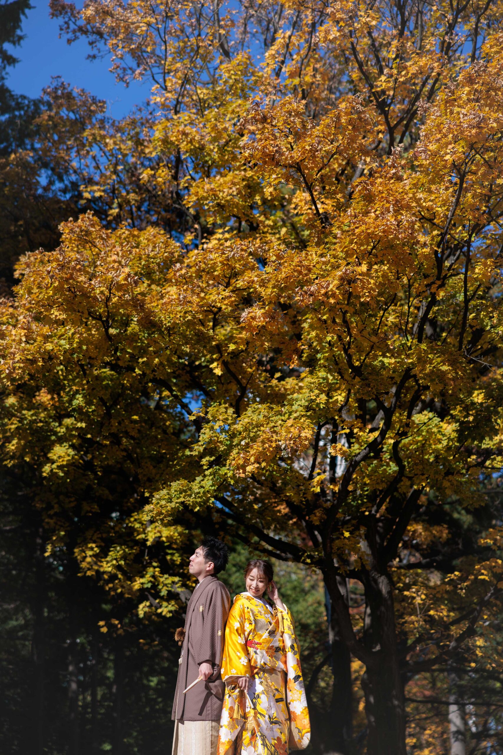 旧永山邸（秋）