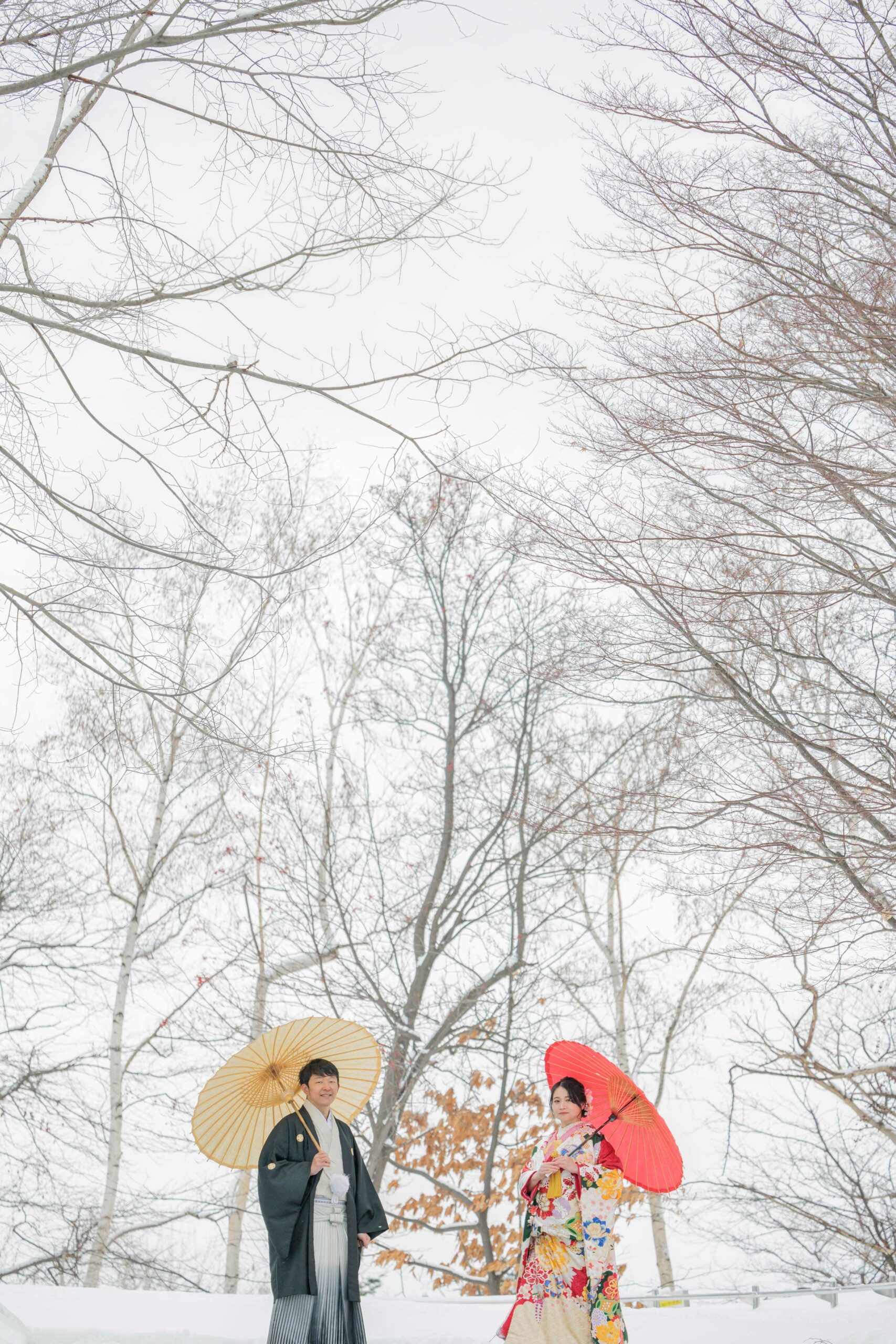 天神山緑地（冬）