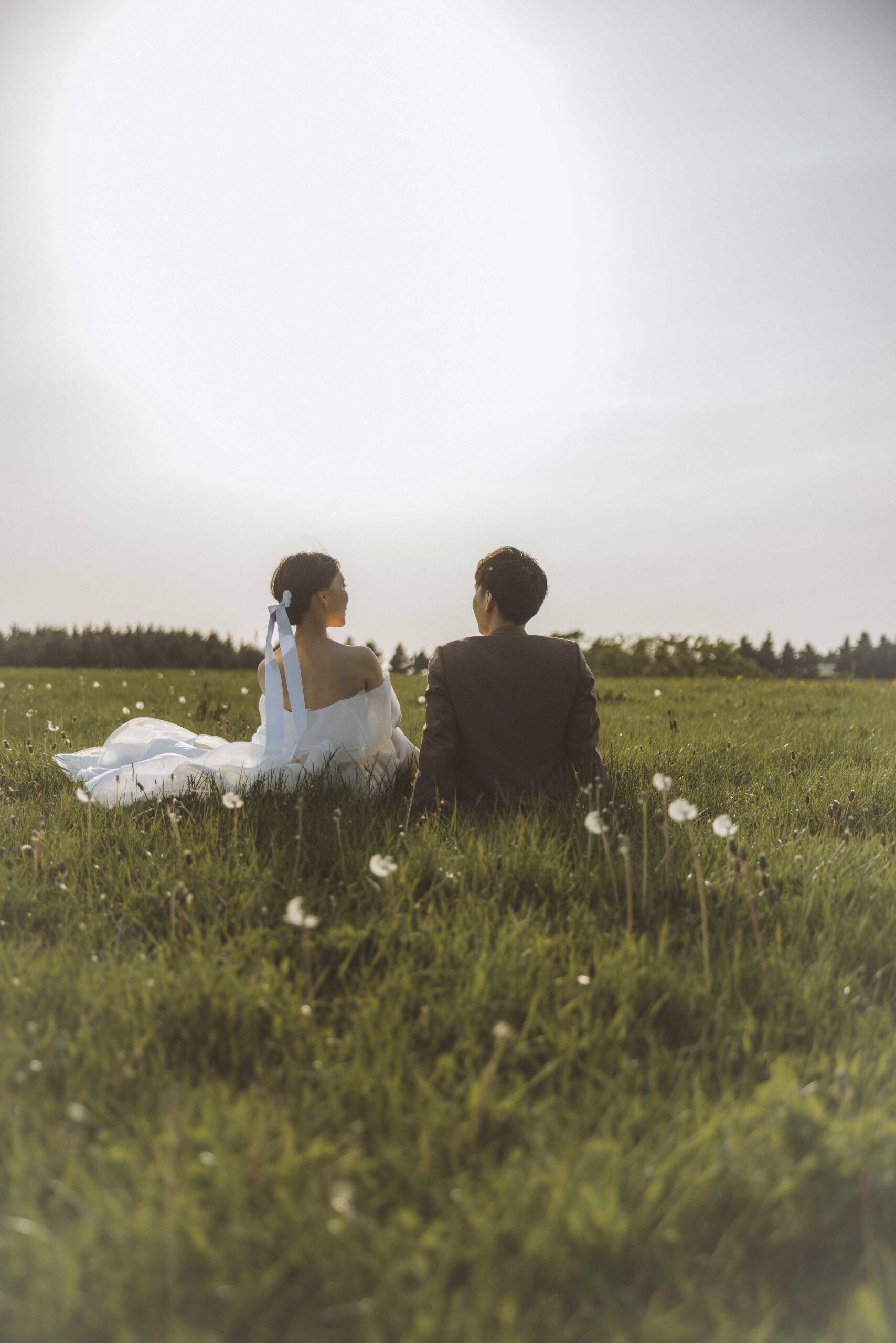 モエレ沼記念公園(夕方)