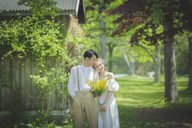 百合が原公園(春)